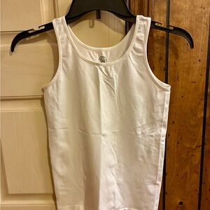 SO White Tank Top